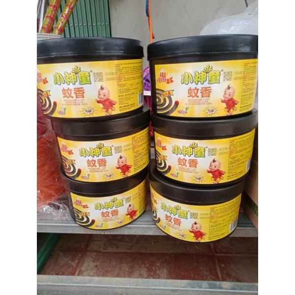 com bo 1 th hương muỗi 18 hộp