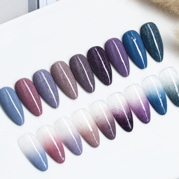 Sơn Gel AS RED | Mã AMJ | Màu Nhũ Cát