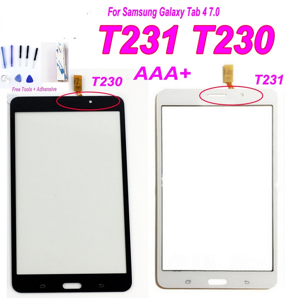 Màn Hình Cảm Ứng Thay Thế Cho samsung galaxy tab 4 7.0 t231 sm-t231 t235 t230 sm-t230