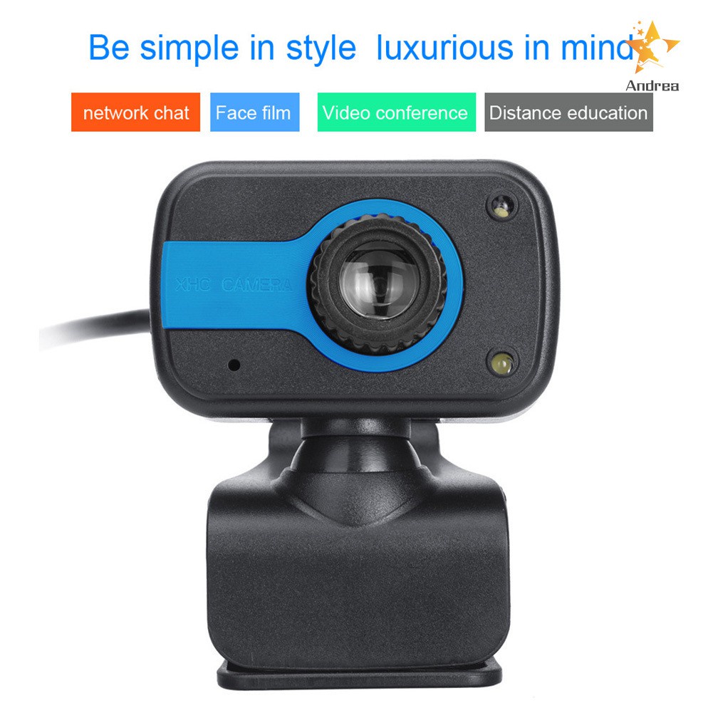 Webcam Usb Hd Có Kẹp Gắn Micro Cho Pc Laptop | BigBuy360 - bigbuy360.vn