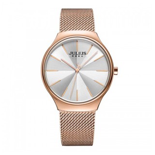 Đồng hồ nữ julius ja-1199b dây thép