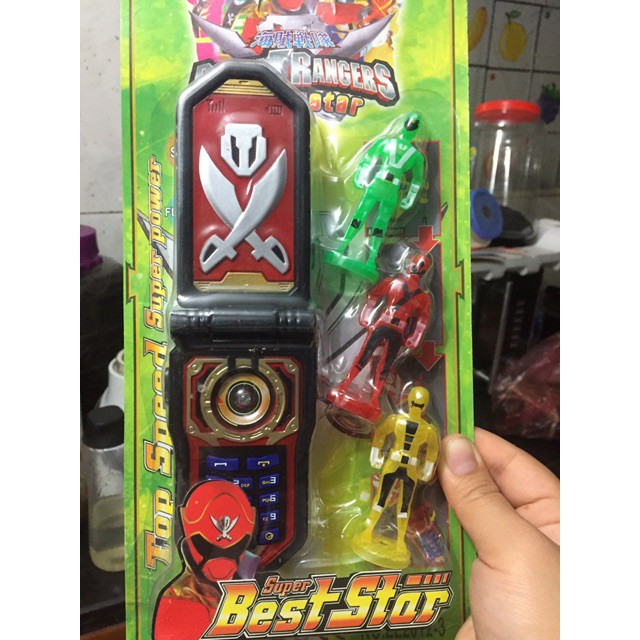 Điện thoại siêu nhân cho bé trai