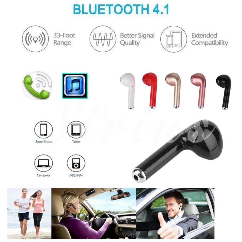 Tai Nghe Bluetooth Mini I7 Âm Thanh Hay