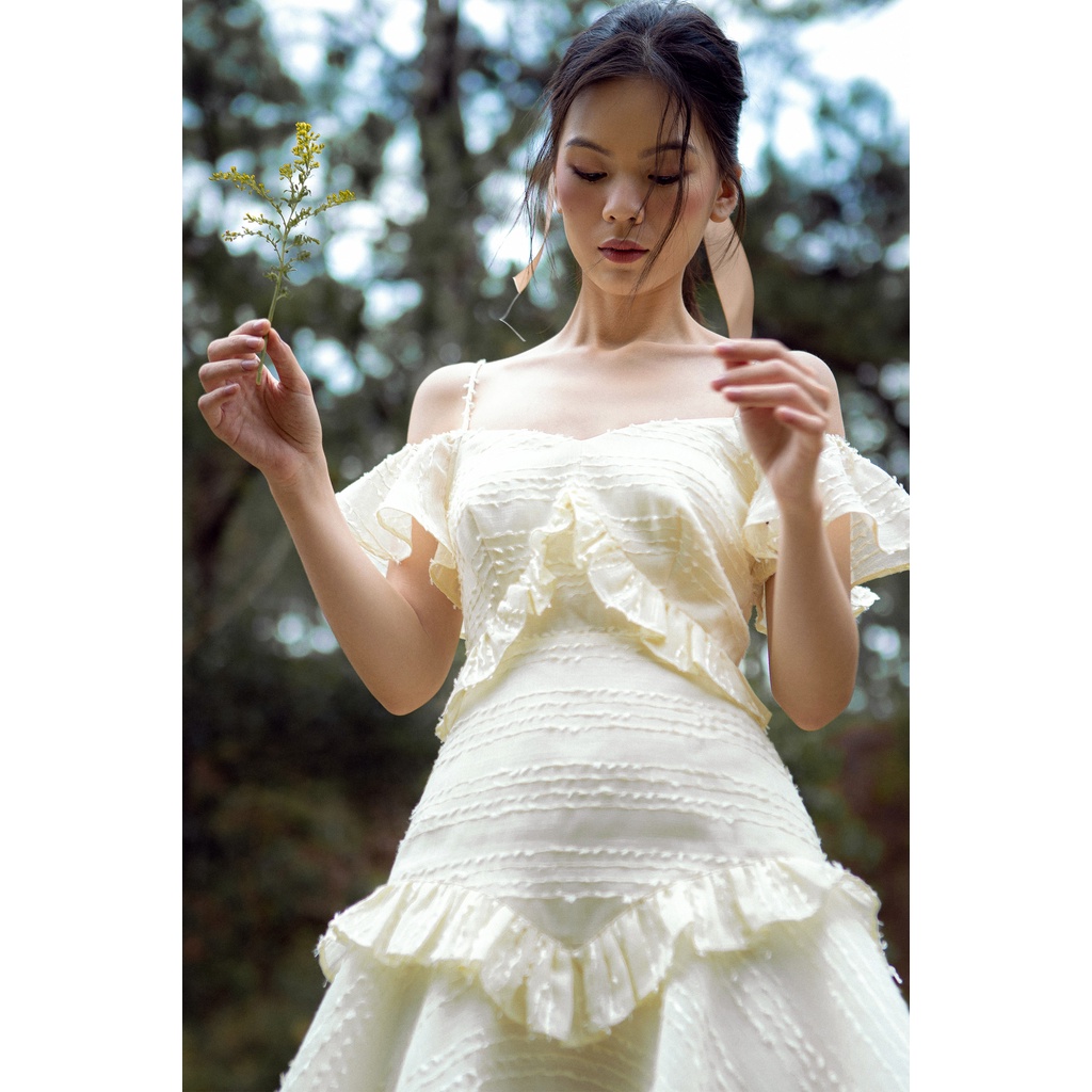 Đầm trễ vai dáng xoè | JONA DRESS - CLÉLIE