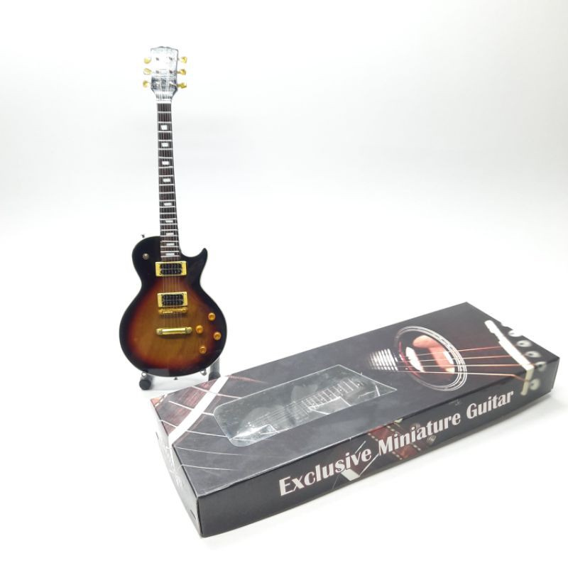 Miniature Gibson Lespaul Slash Guitar