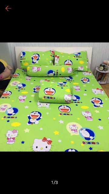 Bộ Drap Thắng Lợi Cotton cao cấp siêu mát