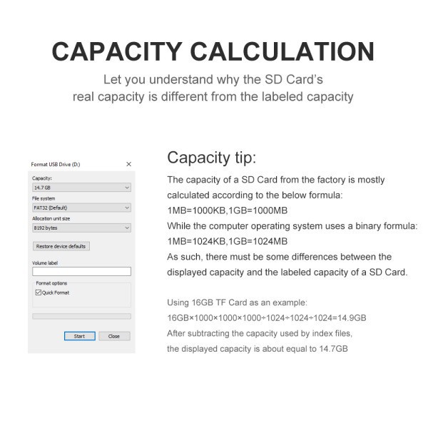 Thẻ nhớ Micro SD TF/SD chất lượng cao tiện dụng | BigBuy360 - bigbuy360.vn
