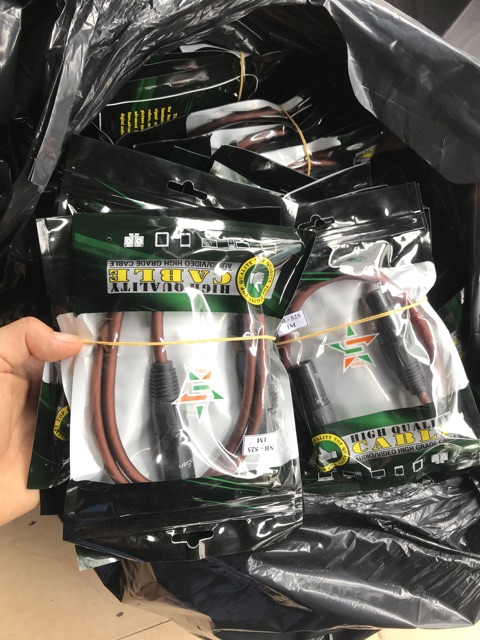 Dây canon đực cái