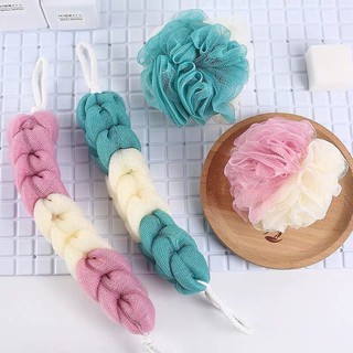 Bông Tắm Dài Tạo Bọt Cao Cấp, Chất Liệu Lưới Tắm Cao Cấp Và An Toàn 88265 SIÊU THỊ TIỆN ÍCH88
