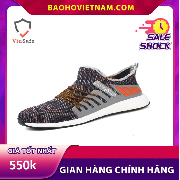 Giày bảo hộ lao động thể thao cao cổ 878 K1