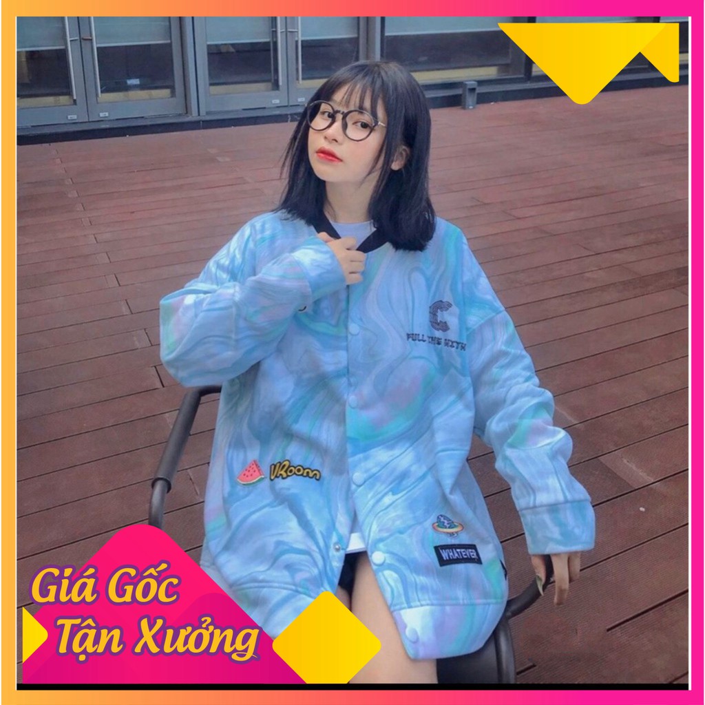ÁO BOMBER LOANG CÚC BẤM FULL TIME C - ÁO KHOÁC KAKI LOANG ANTI YOU - ÁO KHOÁC LOANG ĐẦU CÚN VIỀN CỔ 3 MÀU HOT [Mới]