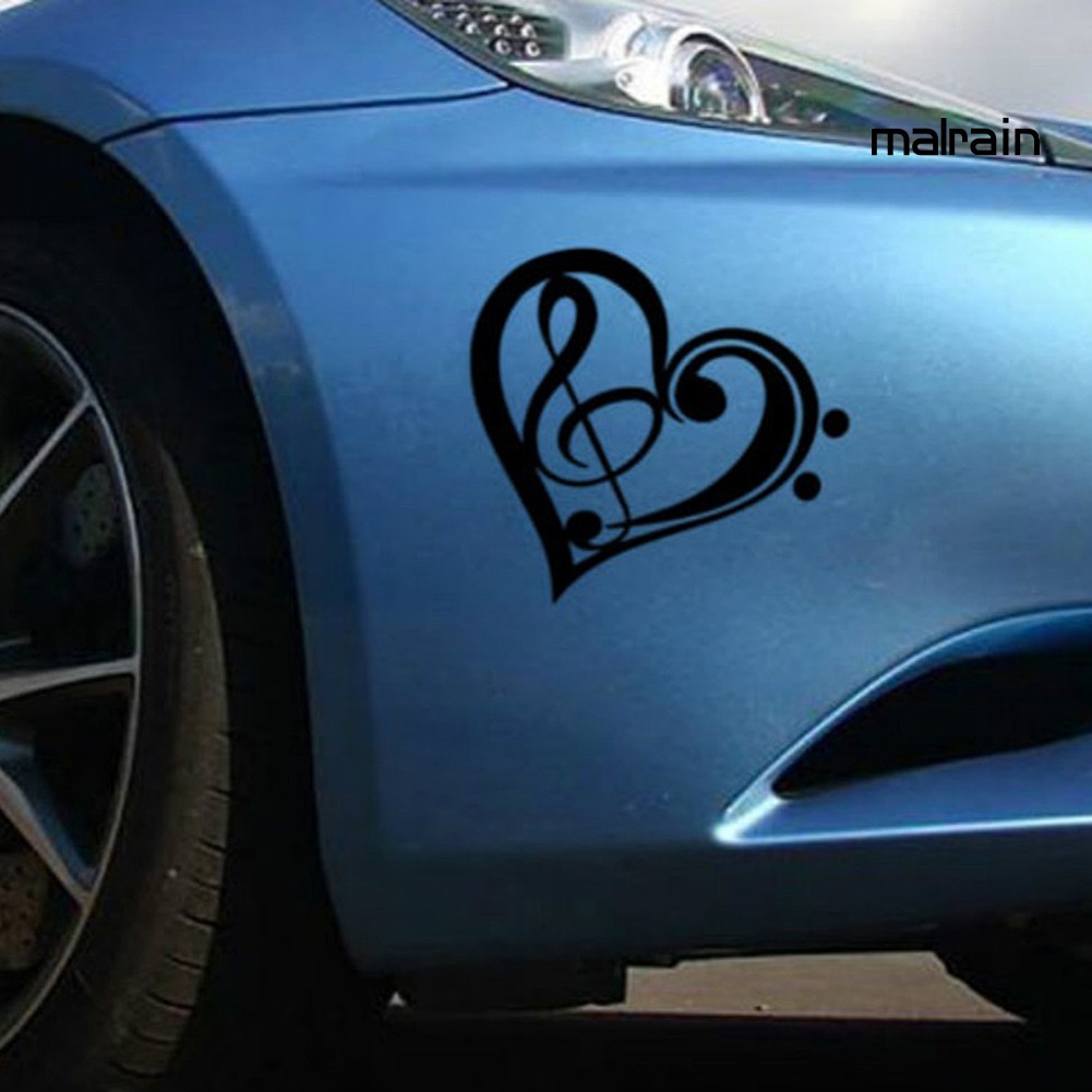 Miếng Dán Trang Trí Xe Hơi Hình Trái Tim Phát Quang Độc Đáo