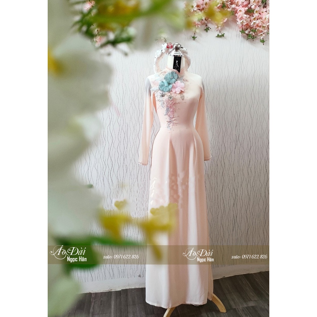 Áo Dài Cô Dâu AD12
