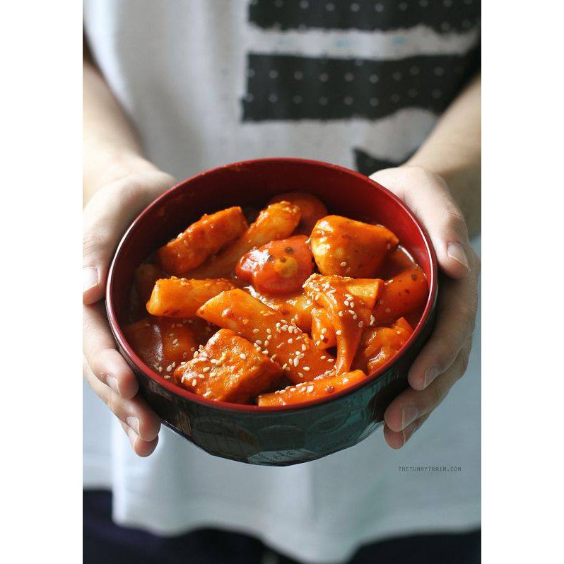 Combo Tok nấu chả cá Hàn Quốc siêu ngon bánh gạo Hàn Quốc ngon( chỉ giao tại Sài Gòn)