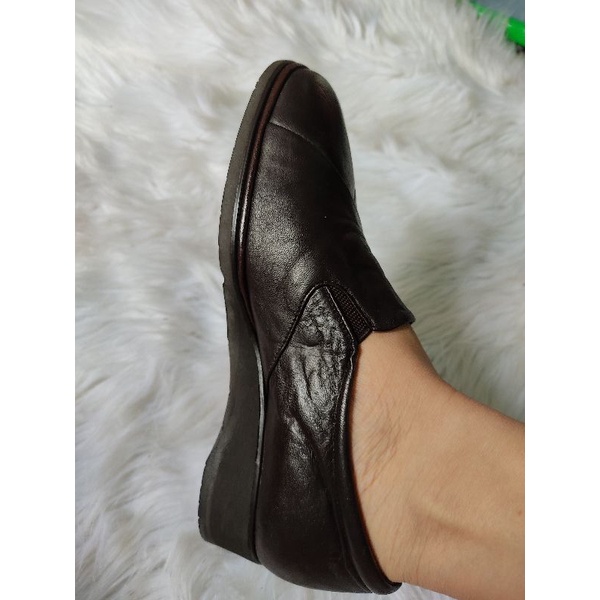 Giày da thật size 35