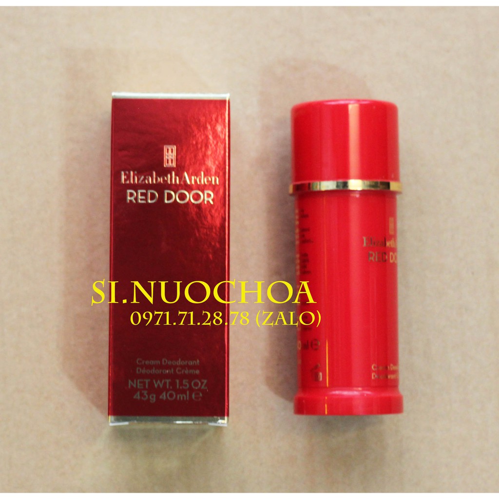 Lăn Khử Mùi Nước Hoa Elizabeth Arden Red Door 40ml