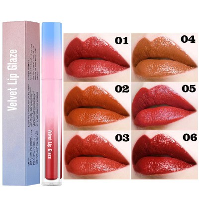 Son kem lì LAMEILA Velvet lip glaze lên màu cực đẹp