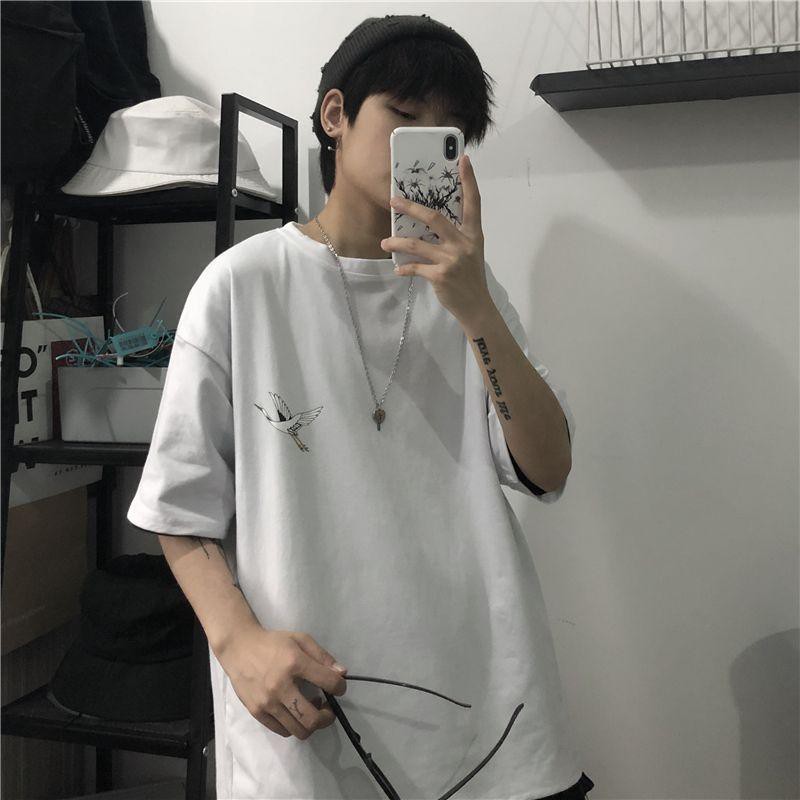 Áo thun tay lỡ form rộng unisex Tiger.86 AFR99