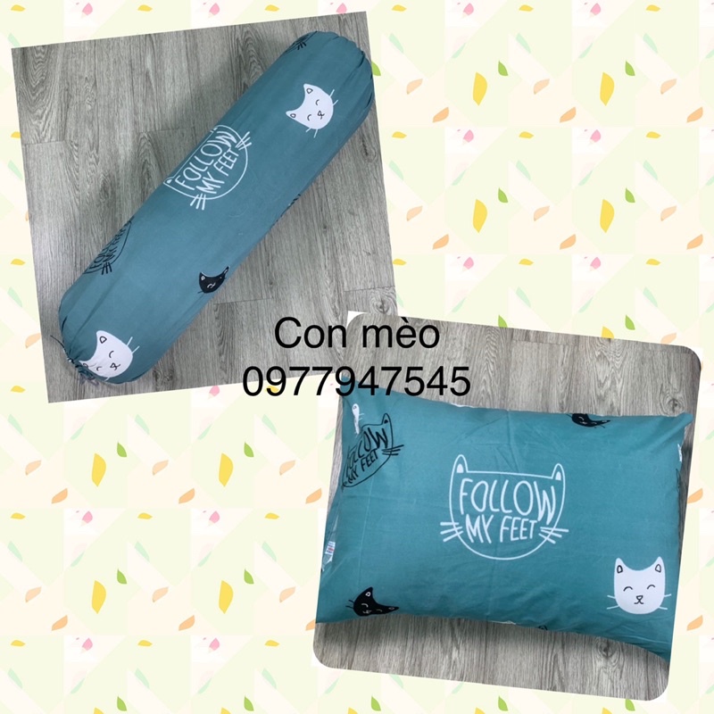 Vỏ gối hoạ tiết 40x60/50×70cm/35x105cm