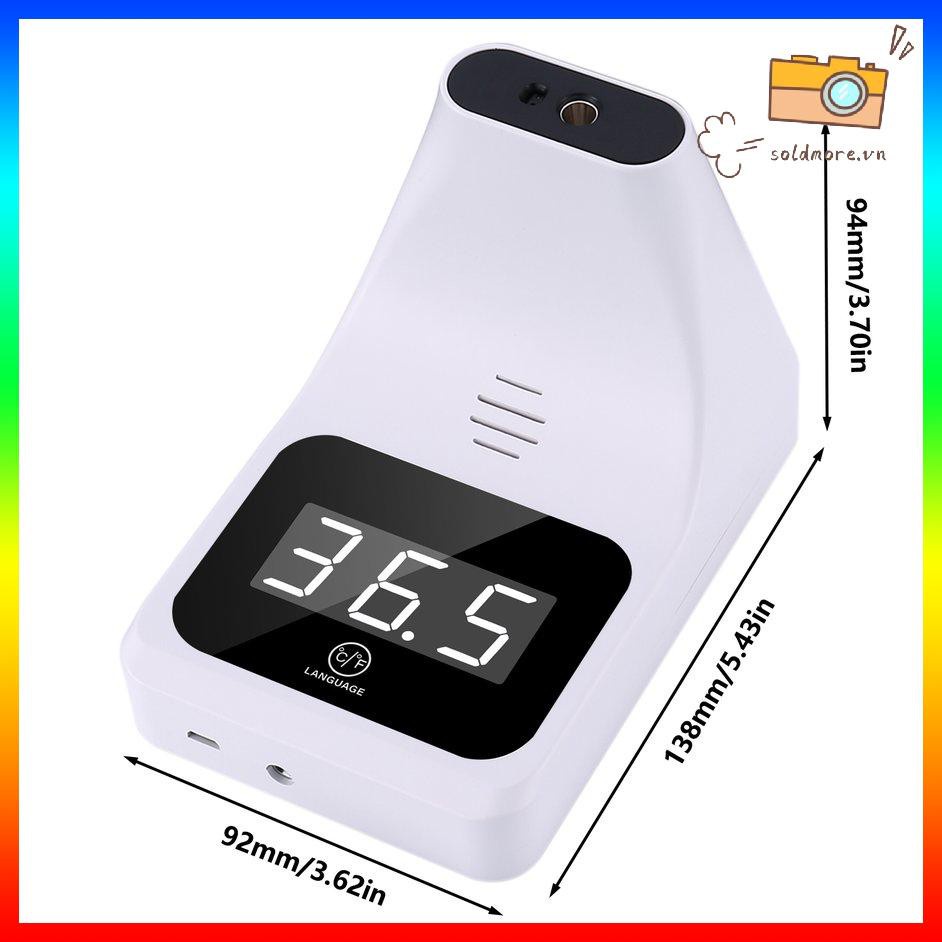 [SOE] Universal Multi-function Wall-mounted Non-contact Thermometer Digital Display