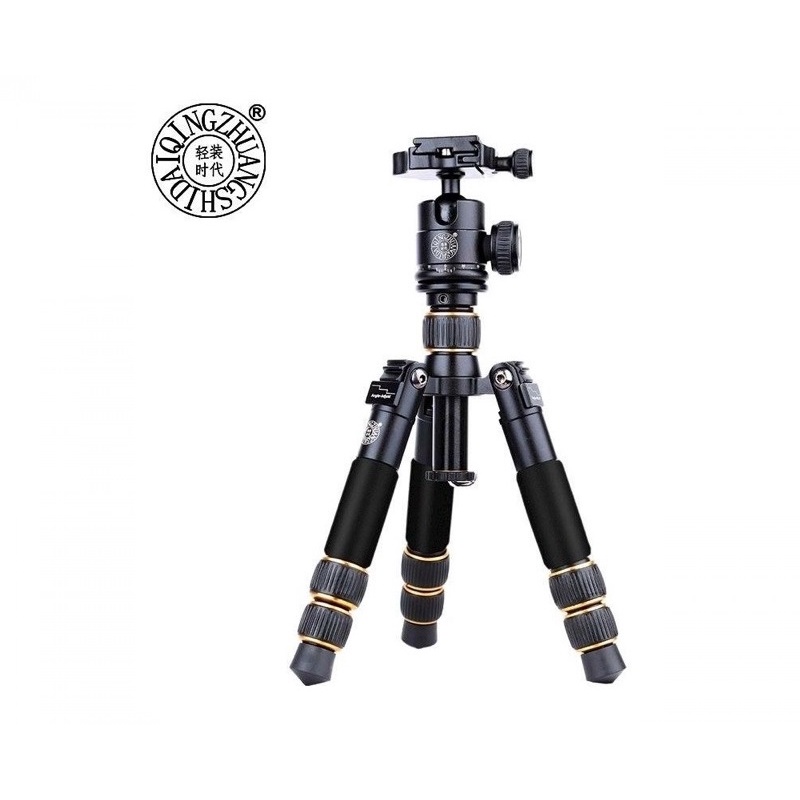 Chân máy ảnh Tripod Beike QZSD-166A