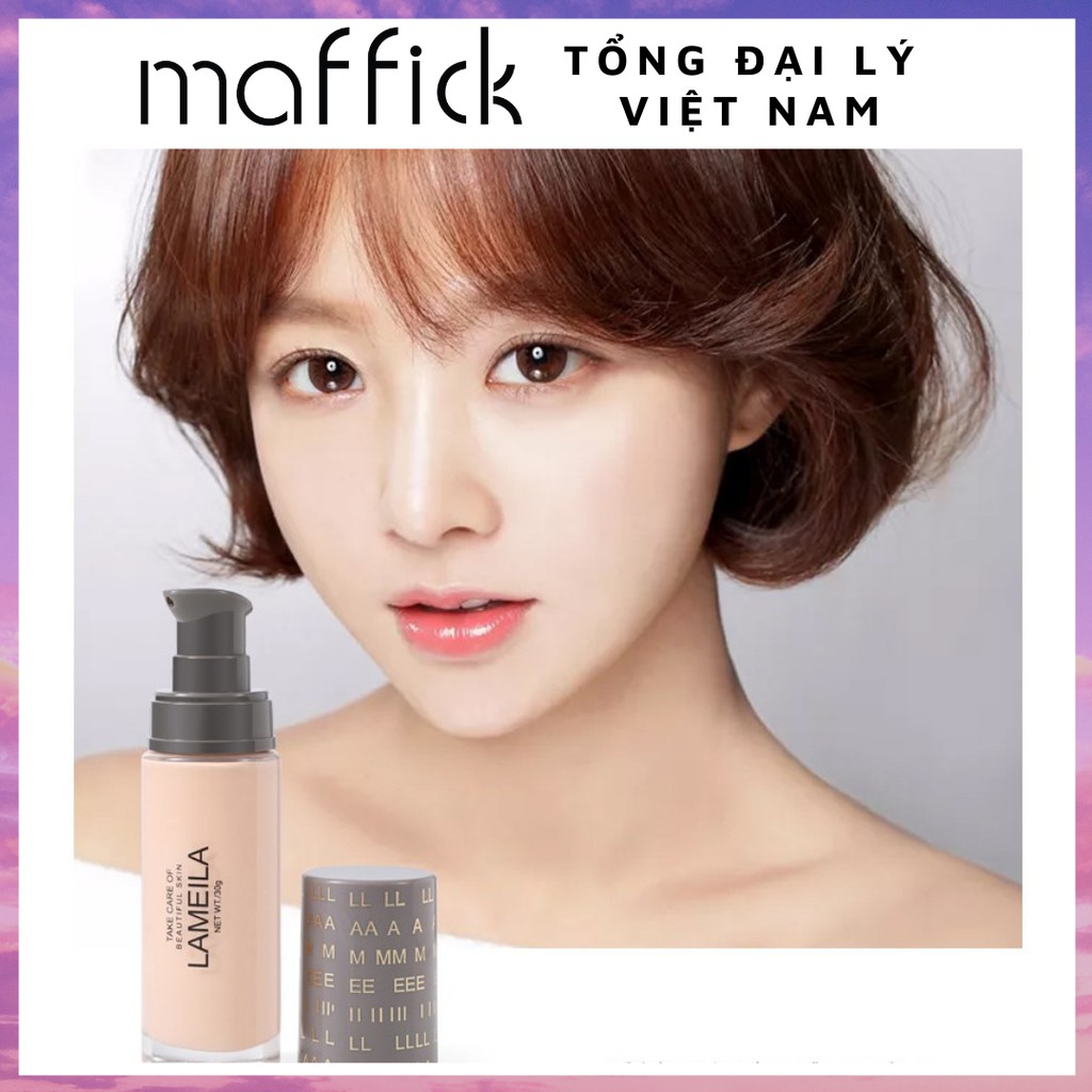 Kem che khuyết điểm BB nội địa trung Lameila hộp nâu 30g LKCKD2