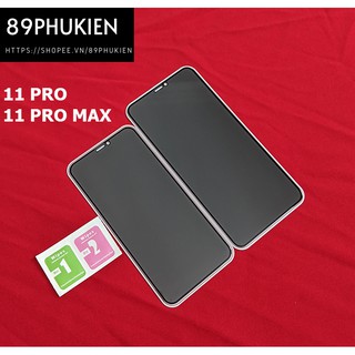 Dán cường lực phủ màn hình chống nhìn trộm iPhone 11 Pro 11 Pro Max