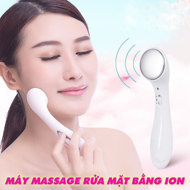 máy massage ion mặt di tinh chất của Nhật