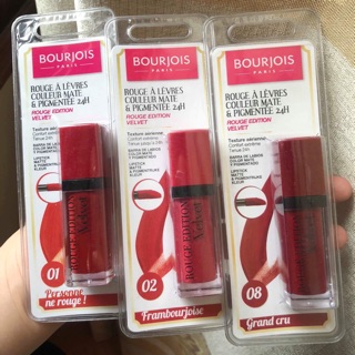 💄SON KEM BOURJOIS - NGUYÊN VỈ CHUẨN PHÁP💄