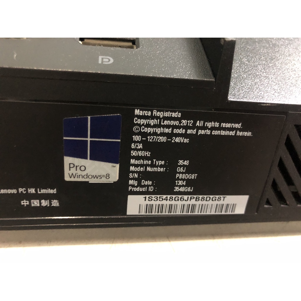 Máy tính bàn tất cả trong một ( all one) i3 đời 3, ram 4gb, ssd 120gb có sẵn loa và Webcam | BigBuy360 - bigbuy360.vn