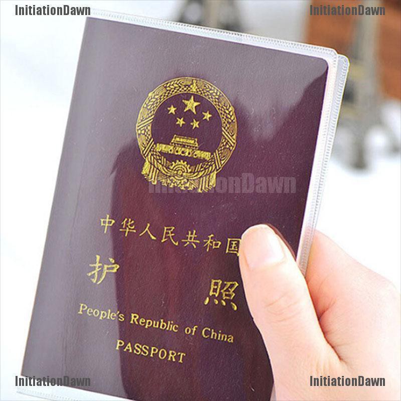 Vỏ bọc passport trong suốt