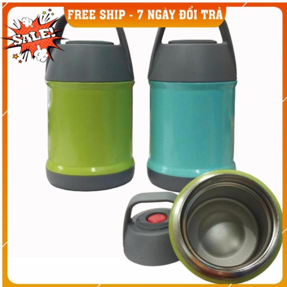 [FREESHIP TOÀN QUỐC] Bình ủ cháo giữ nhiệt siêu tốt chất liệu inox 304 an toàn cho sức khỏe