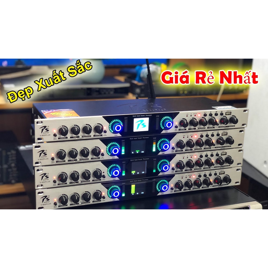 Nâng tiếng PS Audio V900 Plus - Hàng Chính Hãng - Gia Khang Shop