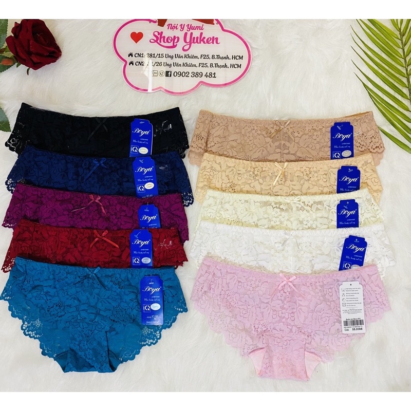 ♥️ SHOP UY TÍN ♥️[Quần Lót Nữ] Quần Lót Ren Boya Hàng Chính Hãng Công Ty BoYa Q051.ab63 | BigBuy360 - bigbuy360.vn