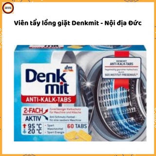 Giá hủy diệt, sale sập sàn 1 Viên vệ sinh, tẩy lồng máy giặt Denkmit - Hàng chuẩn Đức