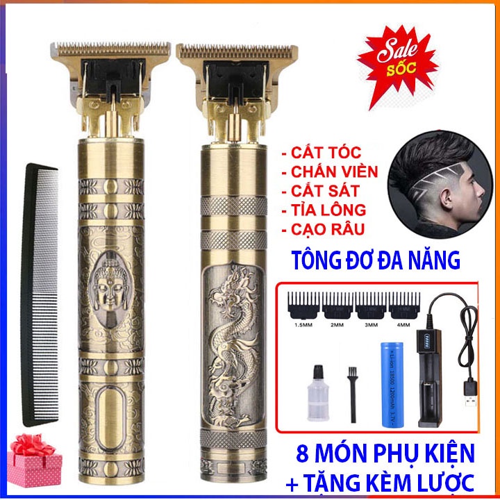 Tông đơ cắt tóc chấn viền tốt