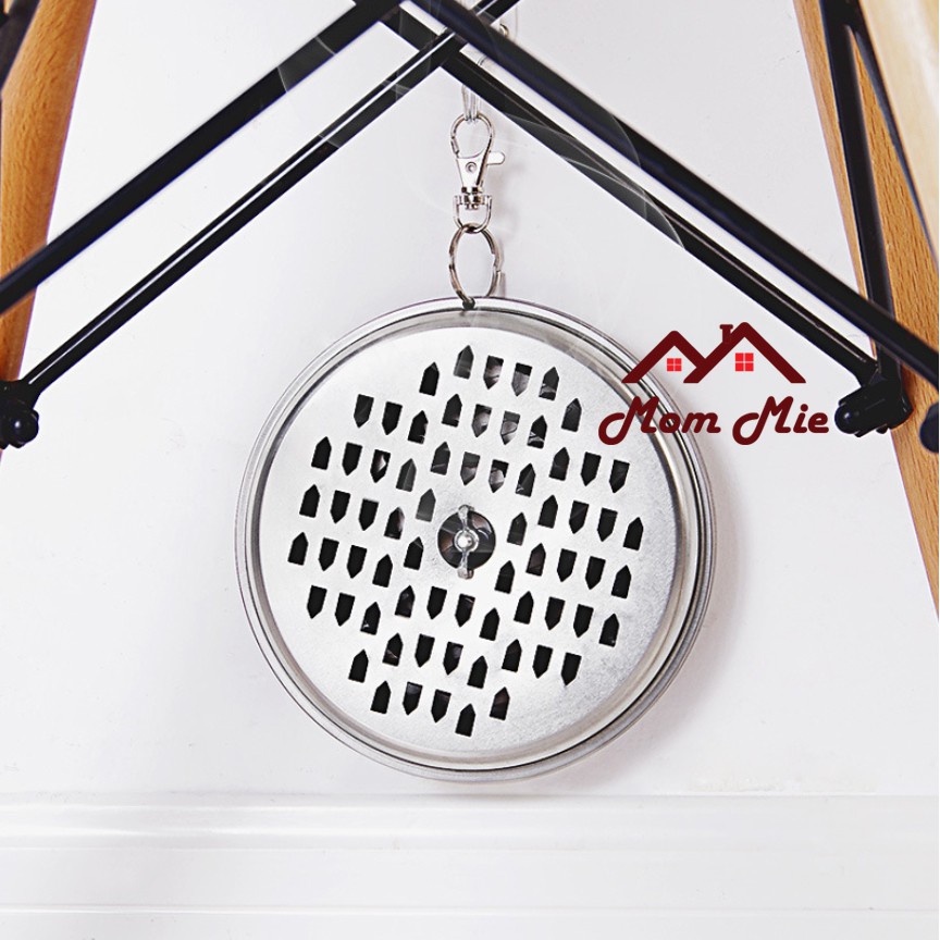 Khay để nhang muỗi có nắp đậy và treo được, an toàn, tiện lợi - I015