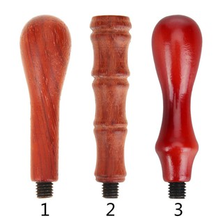 Con dấu sáp cán gỗ phong cách retro