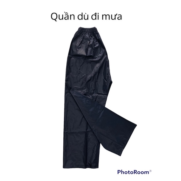 Quần dù đi mưa