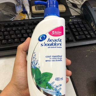 Dầu gội Head&Shoulder bạc hà Thái Lan