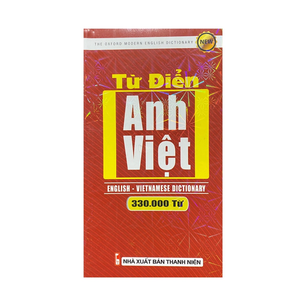 Sách - Từ điển anh việt 330000 từ