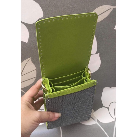 Phôi túi điện thoại bằng da - Bảng màu 1
