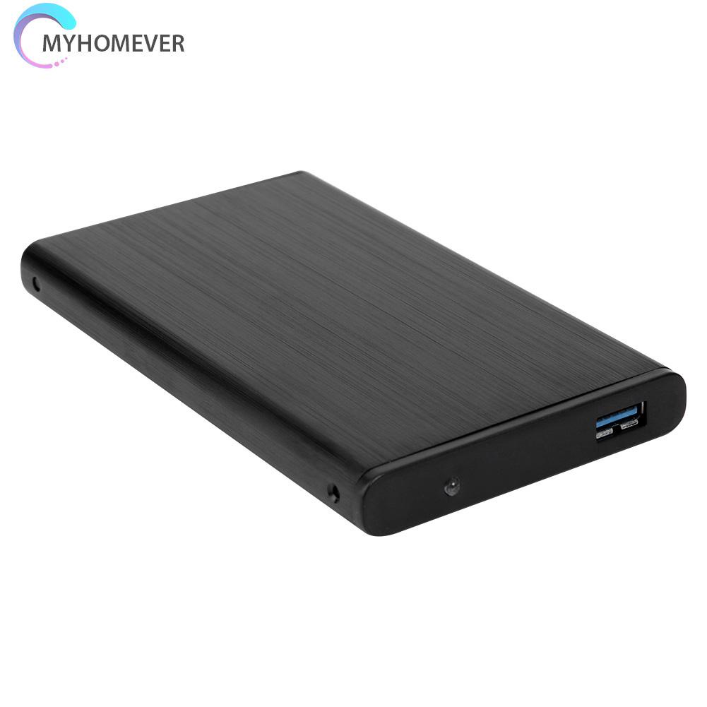 Vỏ Ổ Cứng Ngoài Usb 3.0 6gbps 2.5 Inch Hdd Ssd Bằng Hợp Kim Nhôm Ốp