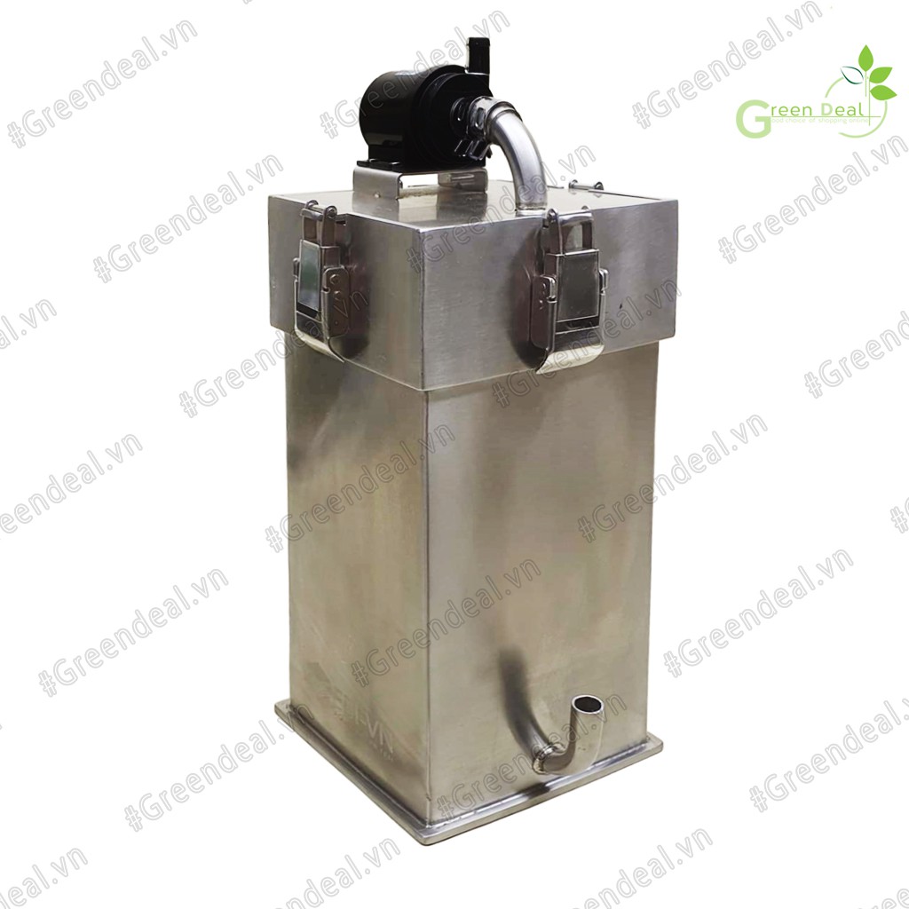 EBI VN - Stainless Steel Filter (S-100) | Máy lọc thùng Inox cho hồ cá thuỷ sinh