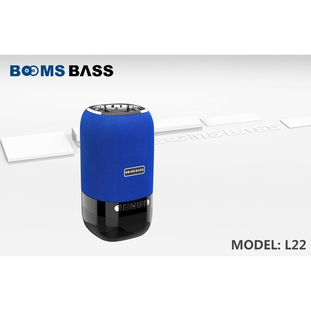 Loa Bluetooth Boombass L22 loa mẫu mới âm thanh Bass siêu ấm Hàng Cao cấp