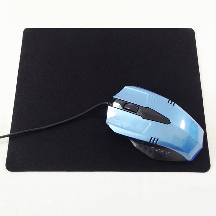 Miếng Lót Chuột Máy Tính Siêu Bền - Bàn Di Chuột Mouse Pad Đáy Vân Chống Trượt