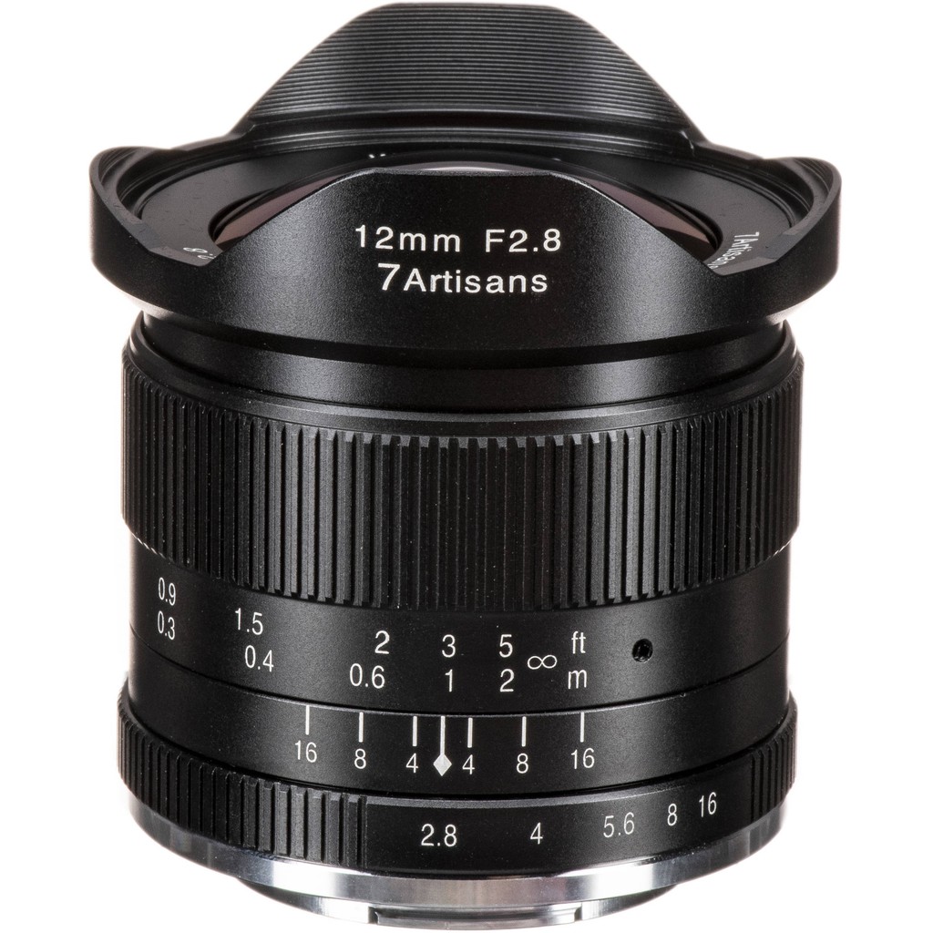 Len 7artisans 12mm f2.8 for fujifilm MF + Hook + Filter Andoer ND1000