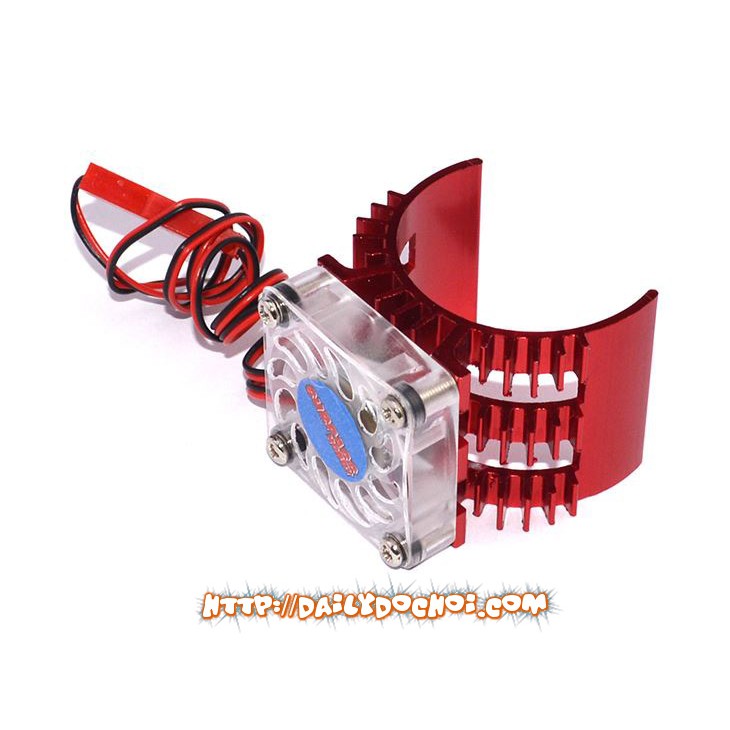 Mẫu quạt tản nhiệt ESC 1/10 mô hình xe đua leo núi đặc biệt, cam kết hàng chất lượng cao giá thành tốt nhất thị trường