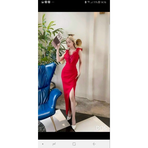 (Free ship) Sale Lớn Cho các Tiểu Thư Mẫu Đầm UMI Có Mút Chẻ Váy Diện Là Đẹp UP VLTN Shop