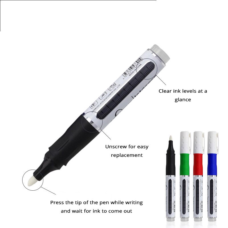 Bút Lông Viết Bảng Trắng/Đen/Đỏ/Xanh Dương/Xanh Lá